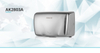 MINI Stainless Steel Hand Dryer AK2803A