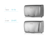 MINI Stainless Steel Hand Dryer AK2803A