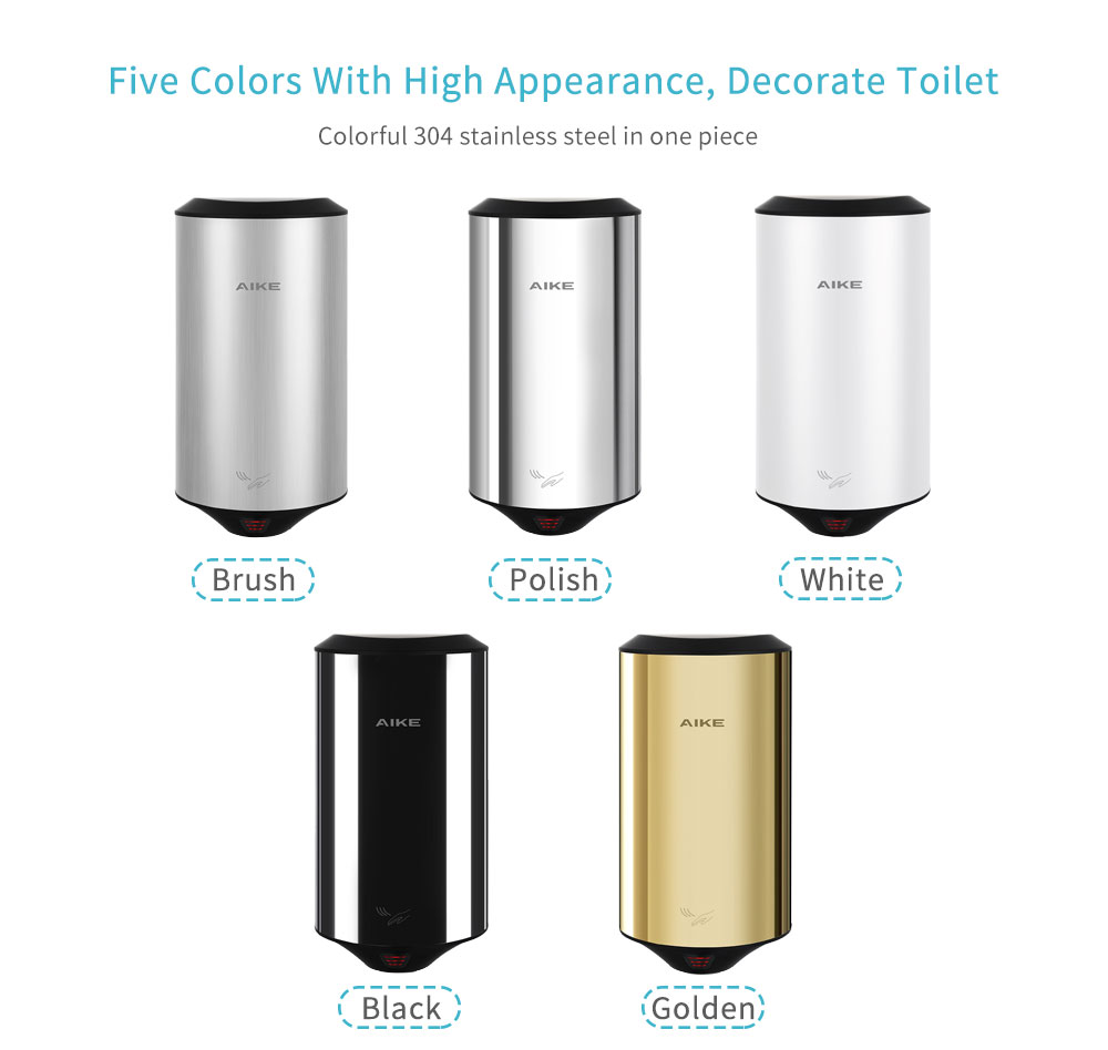 Stainless Steel Hand Dryer