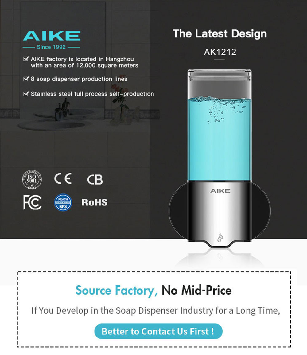 Automatic Liquid Soap Dispenser