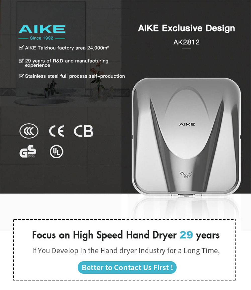 Stainless Steel Hand Dryer