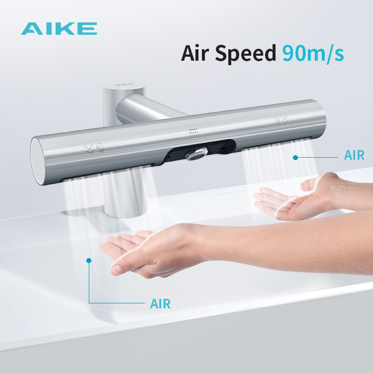 Wash and dry hand dryer AK7120