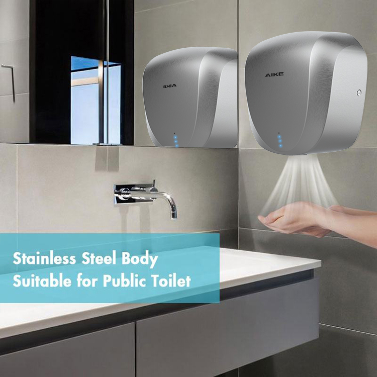 Stainless Steel Hand Dryer AK2901