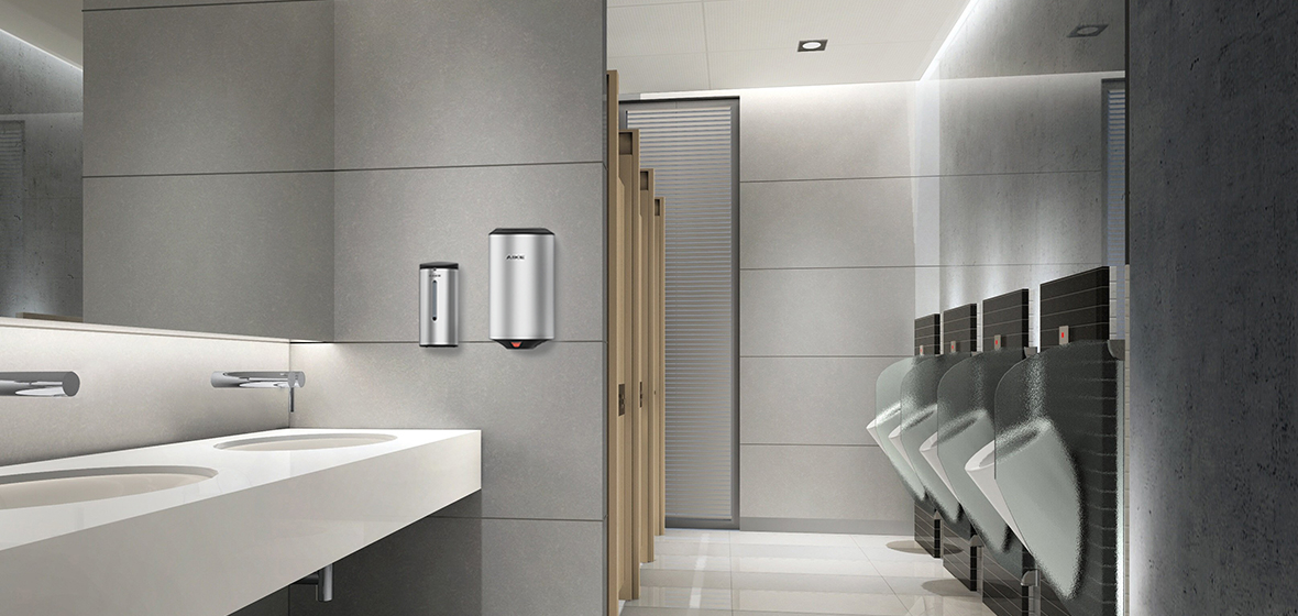 <p>Great Combination: </p> <p>Aike hand dryer&soap dispenser</p> 