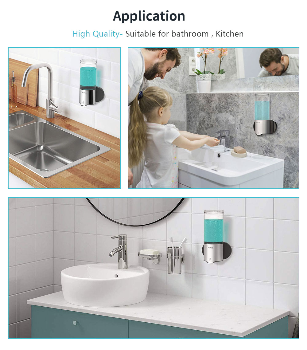 Automatic Liquid Soap Dispenser