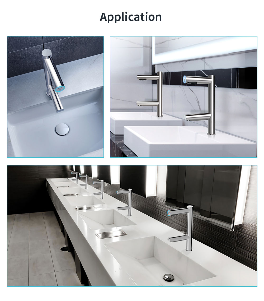 Air Tap hand dryer