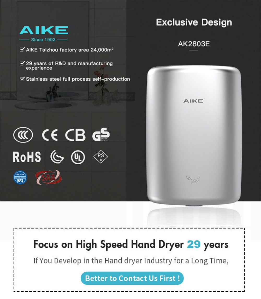 Stainless Steel Hand Dryer