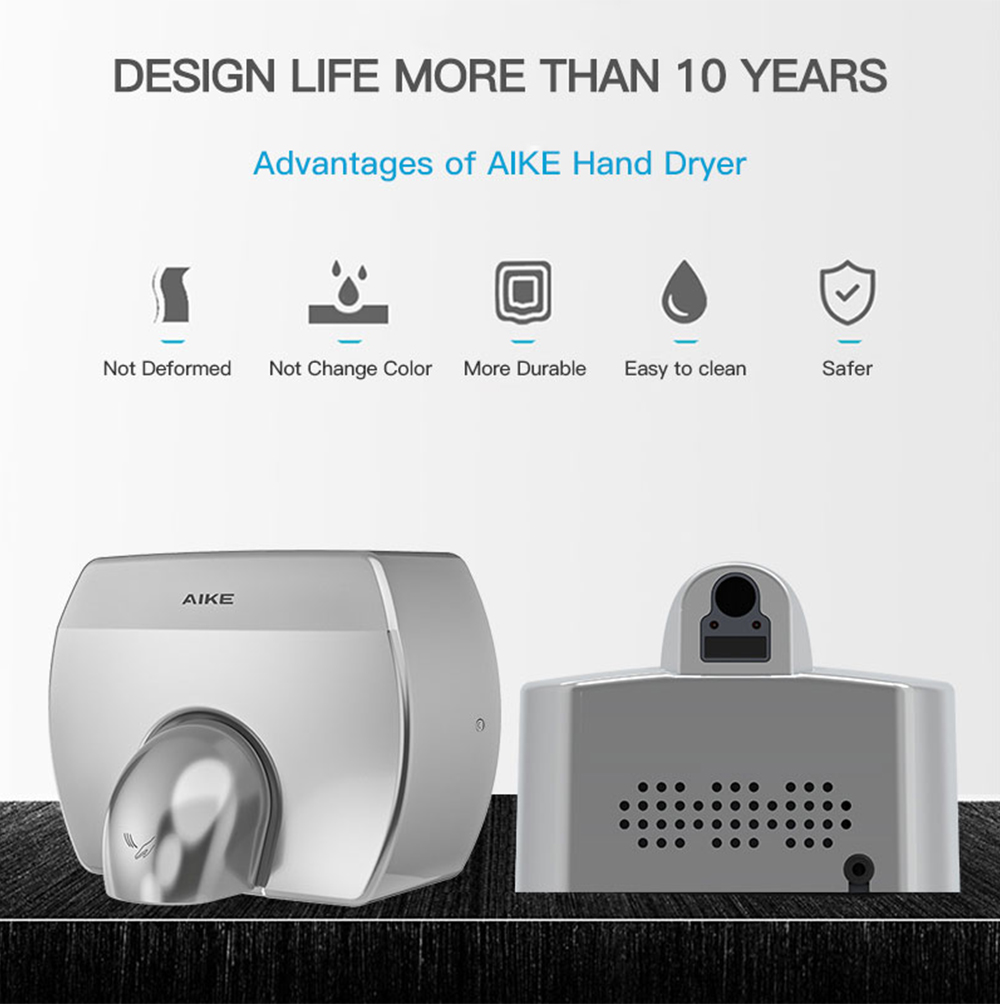 Stainless Steel Hand Dryer