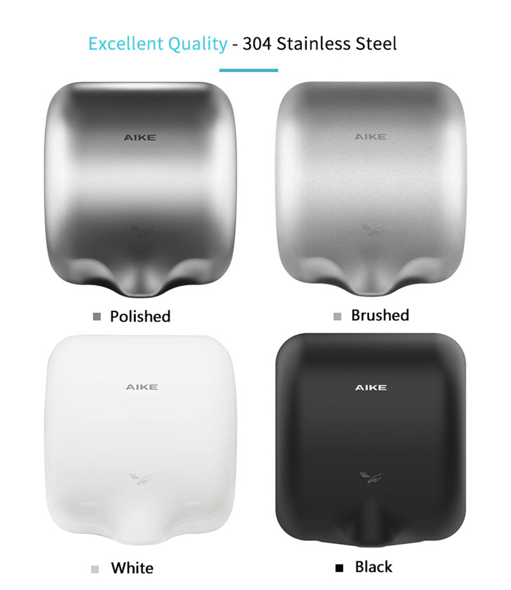 Stainless Steel Hand Dryer