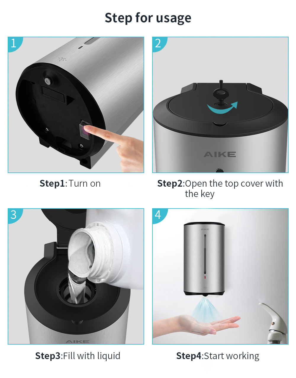 Automatic Alcohol Sprayer