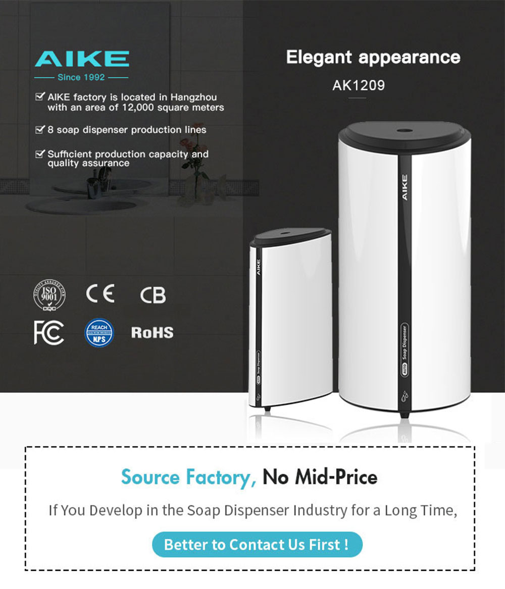 Automatic Liquid Soap Dispenser