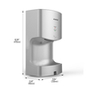 Air Hand Dryer AK2630TS