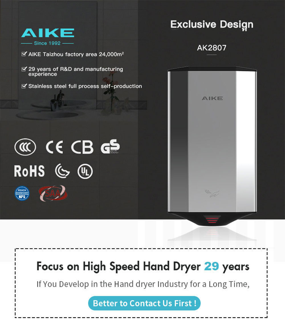 small hand dryer