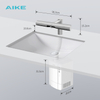 Wash and dry hand dryer AK7120