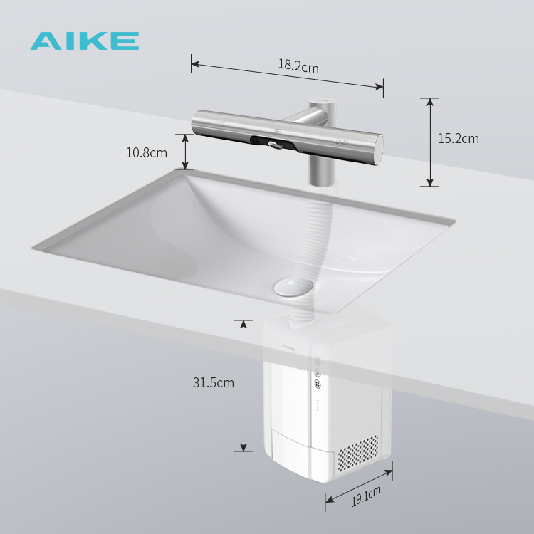 Wash and dry hand dryer AK7120 - Buy Product on AIKE Hand Dryer