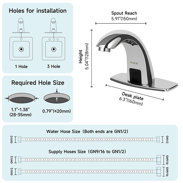 Automatic Faucet AK7500
