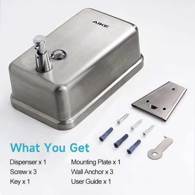 Manual Soap Dispenser AK1003