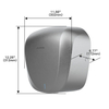 Stainless Steel Hand Dryer AK2901