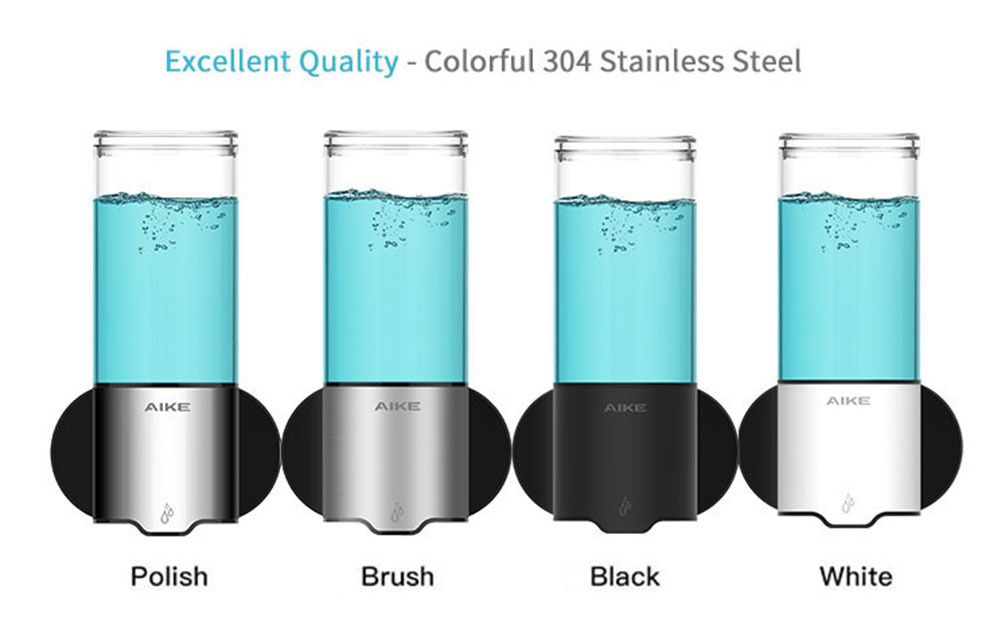 Automatic Double Soap Dispenser