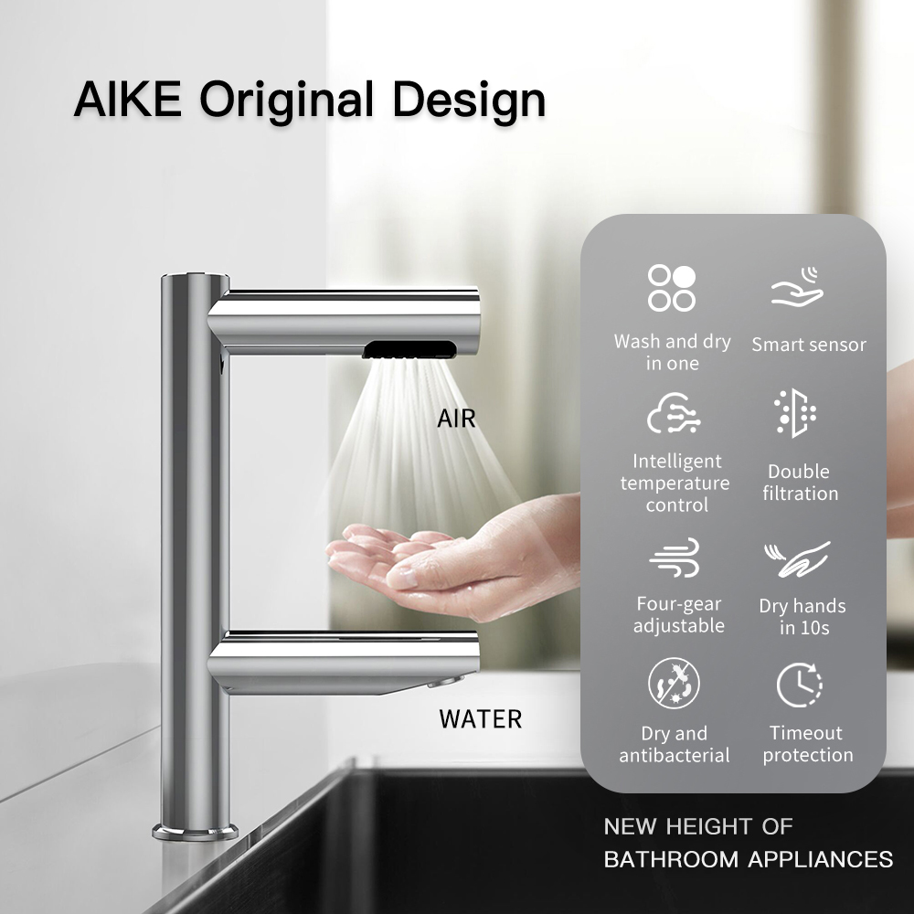 Air Tap hand dryer