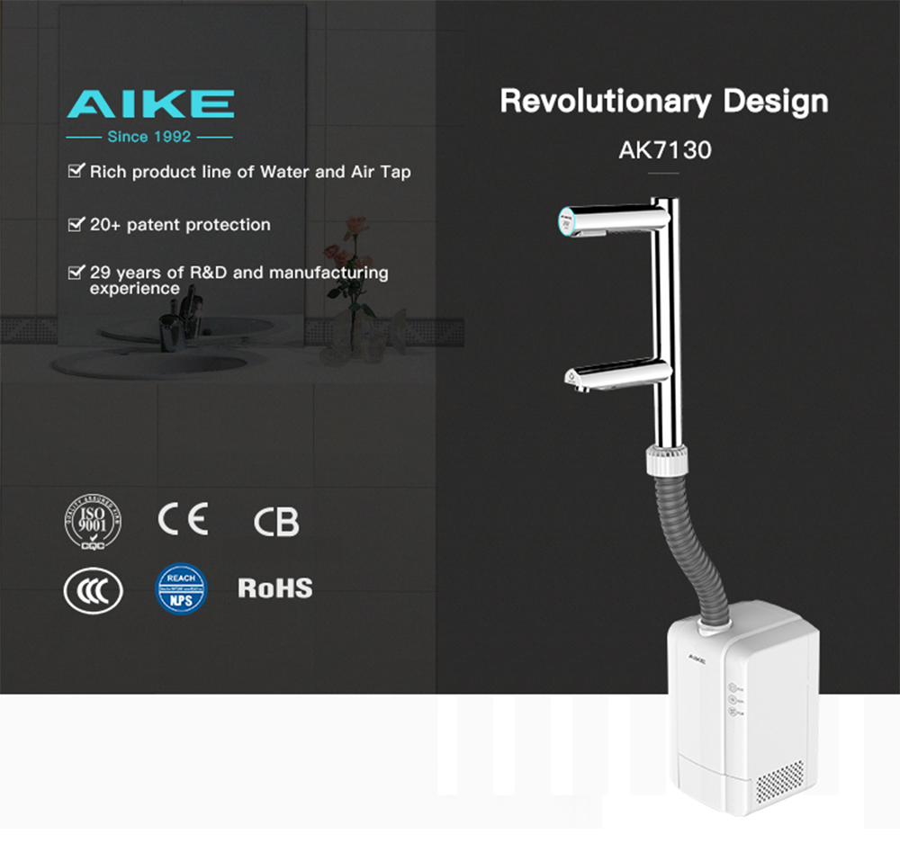 Air Tap hand dryer