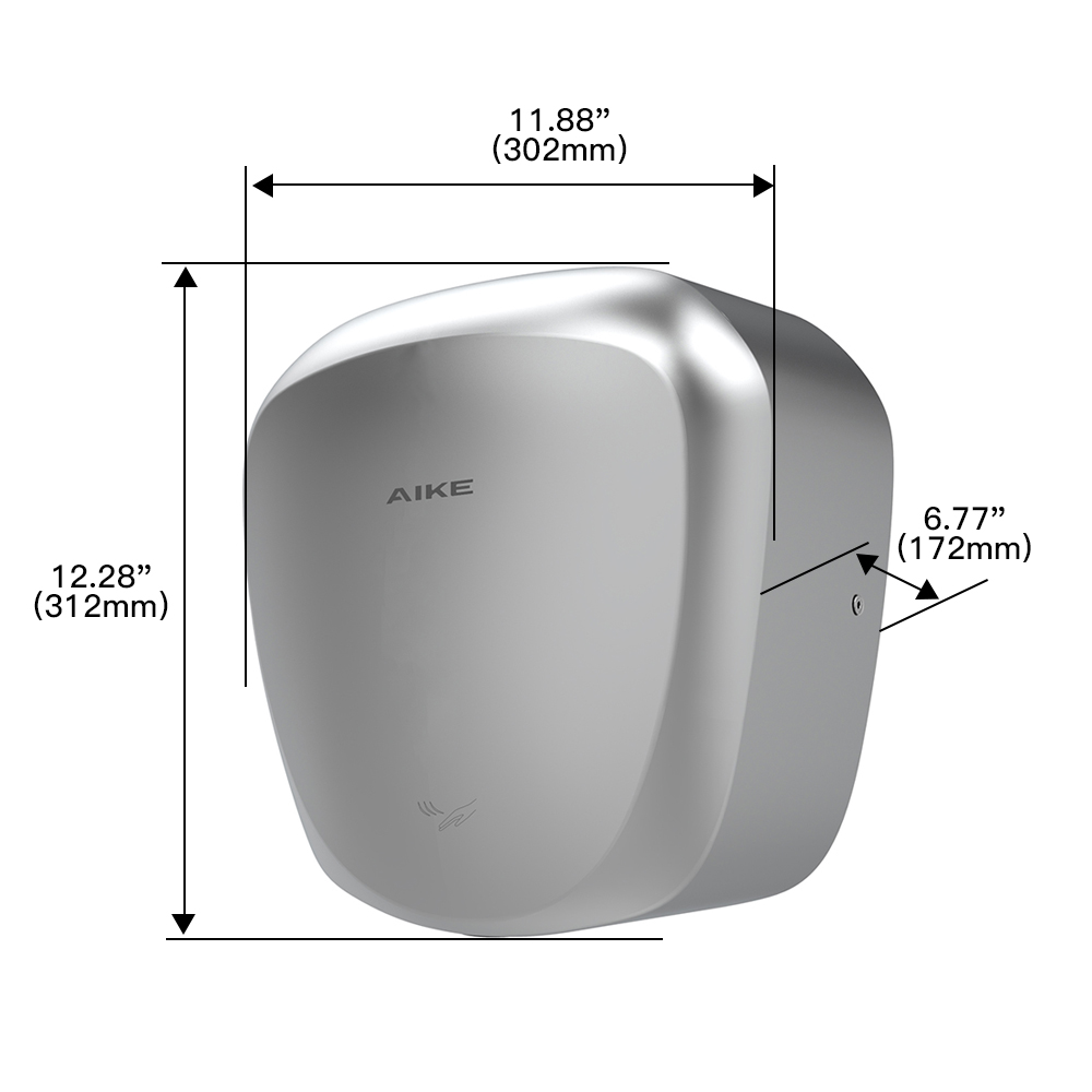 Stainless Steel Hand Dryer AK2900