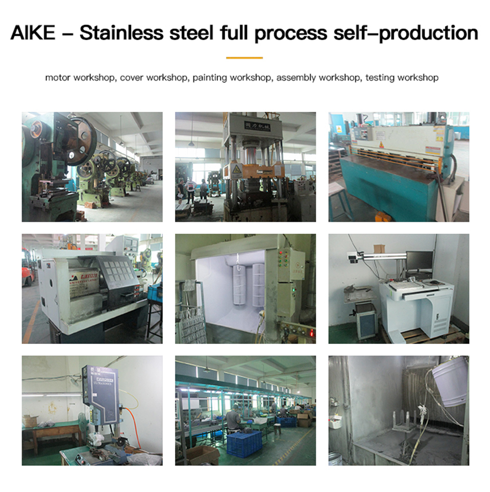 Stainless Steel Hand Dryer