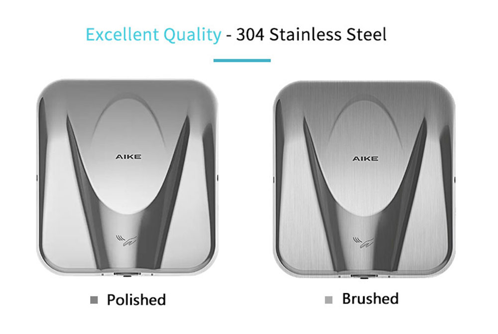 Stainless Steel Hand Dryer