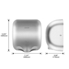 Stainless Steel Hand Dryer AK2800