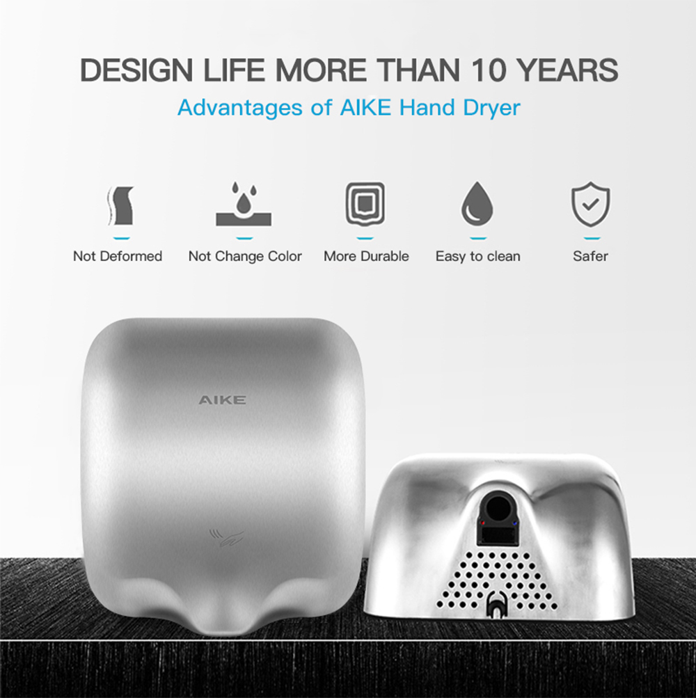 Stainless Steel Hand Dryer