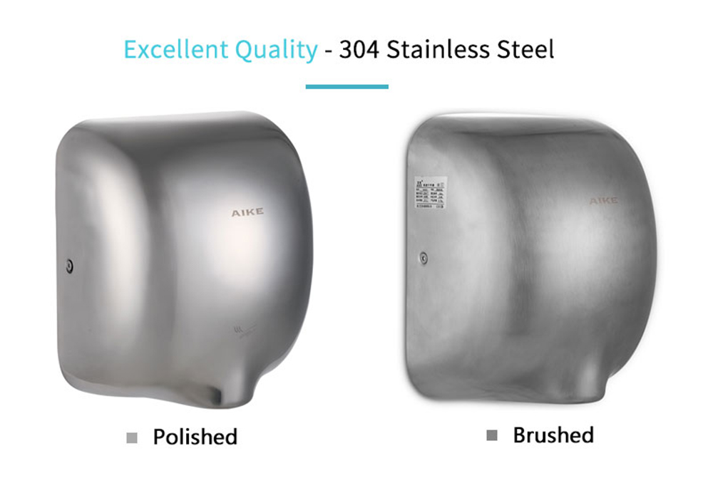 Stainless Steel Hand Dryer
