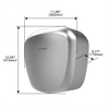 Stainless Steel Hand Dryer AK2900