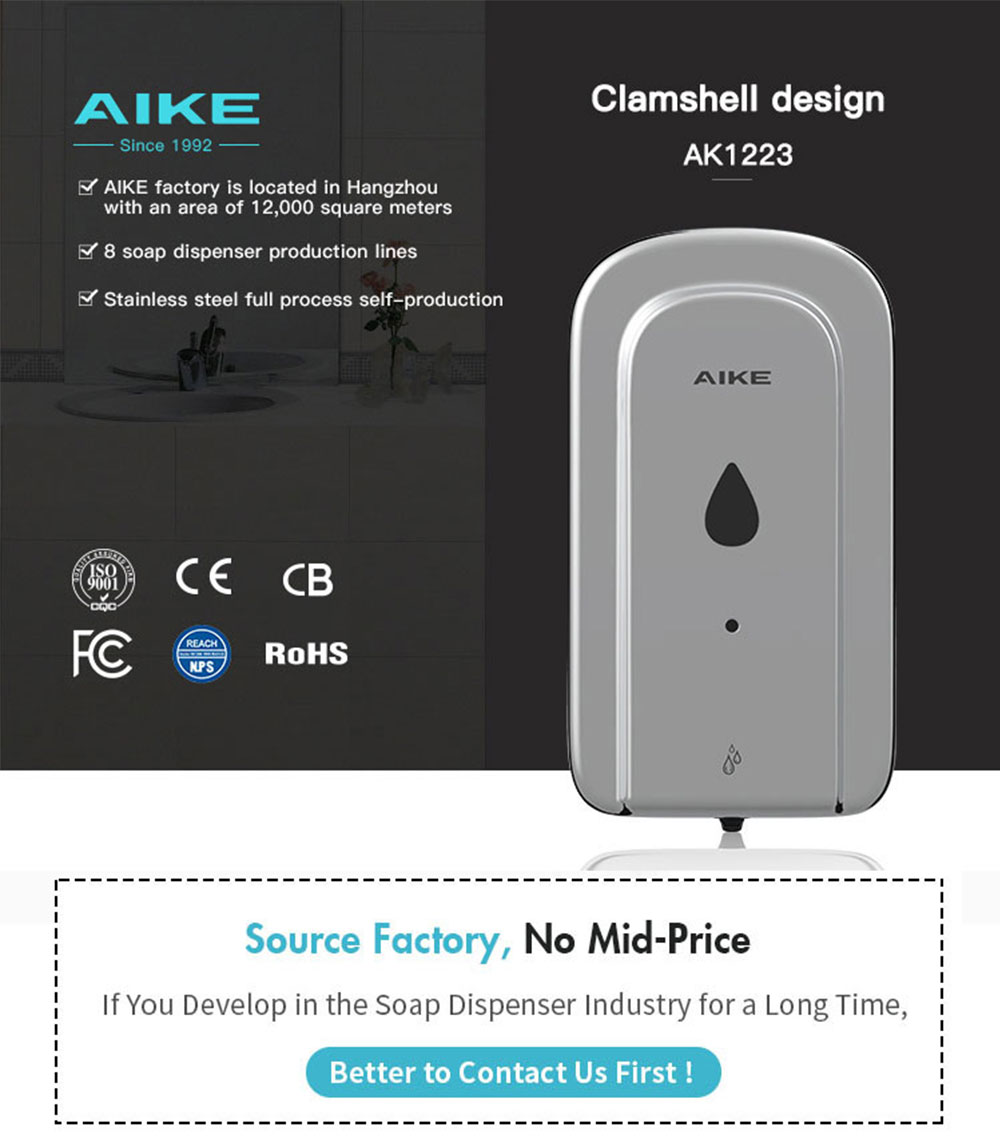 Automatic Liquid Soap Dispenser