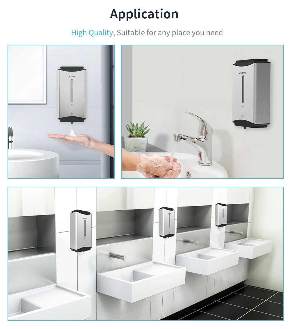 Automatic Foam Soap Dispenser