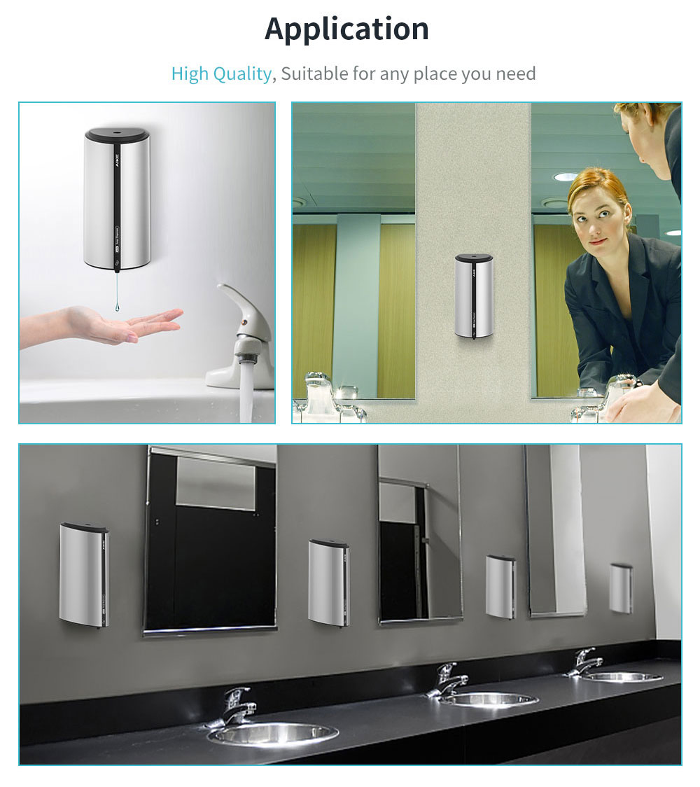 Automatic Liquid Soap Dispenser