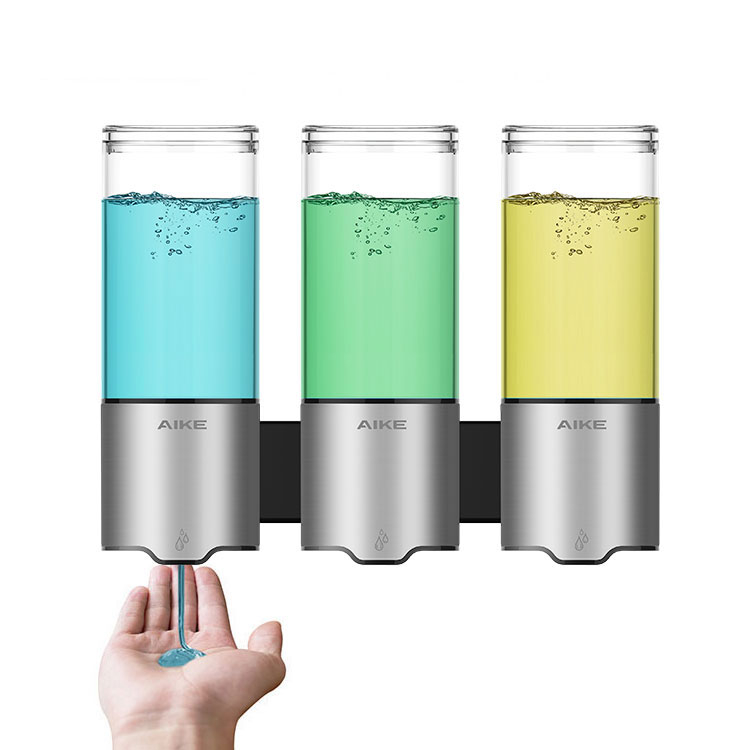 Automatic Triple Soap Dispenser AK1212 Buy triple soap dispenser