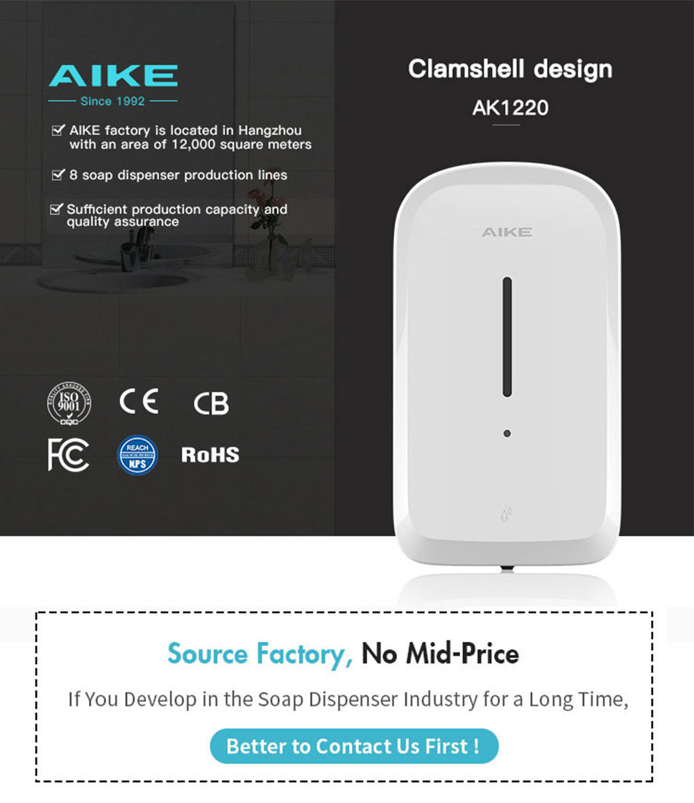 Automatic Liquid Soap Dispenser