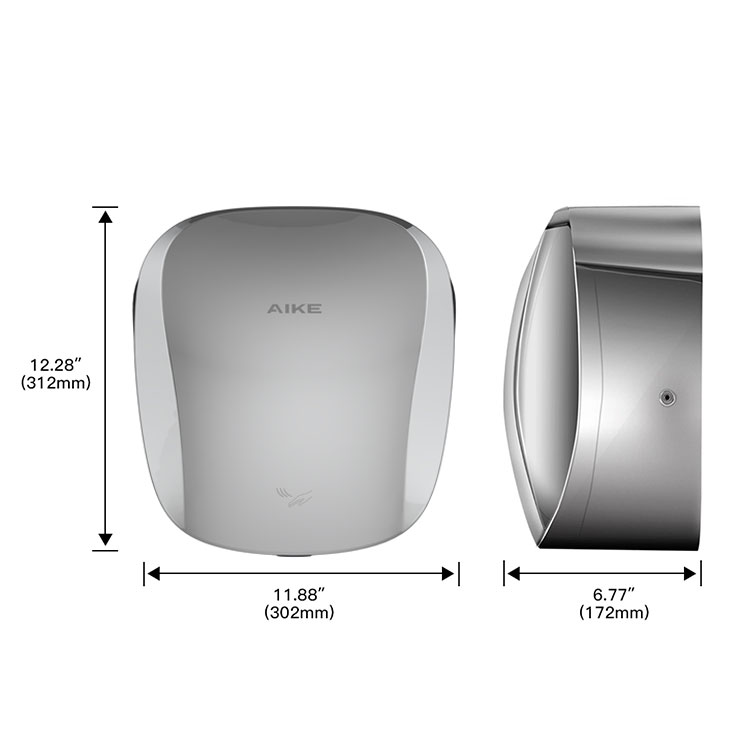 Stainless Steel Hand Dryer AK2903