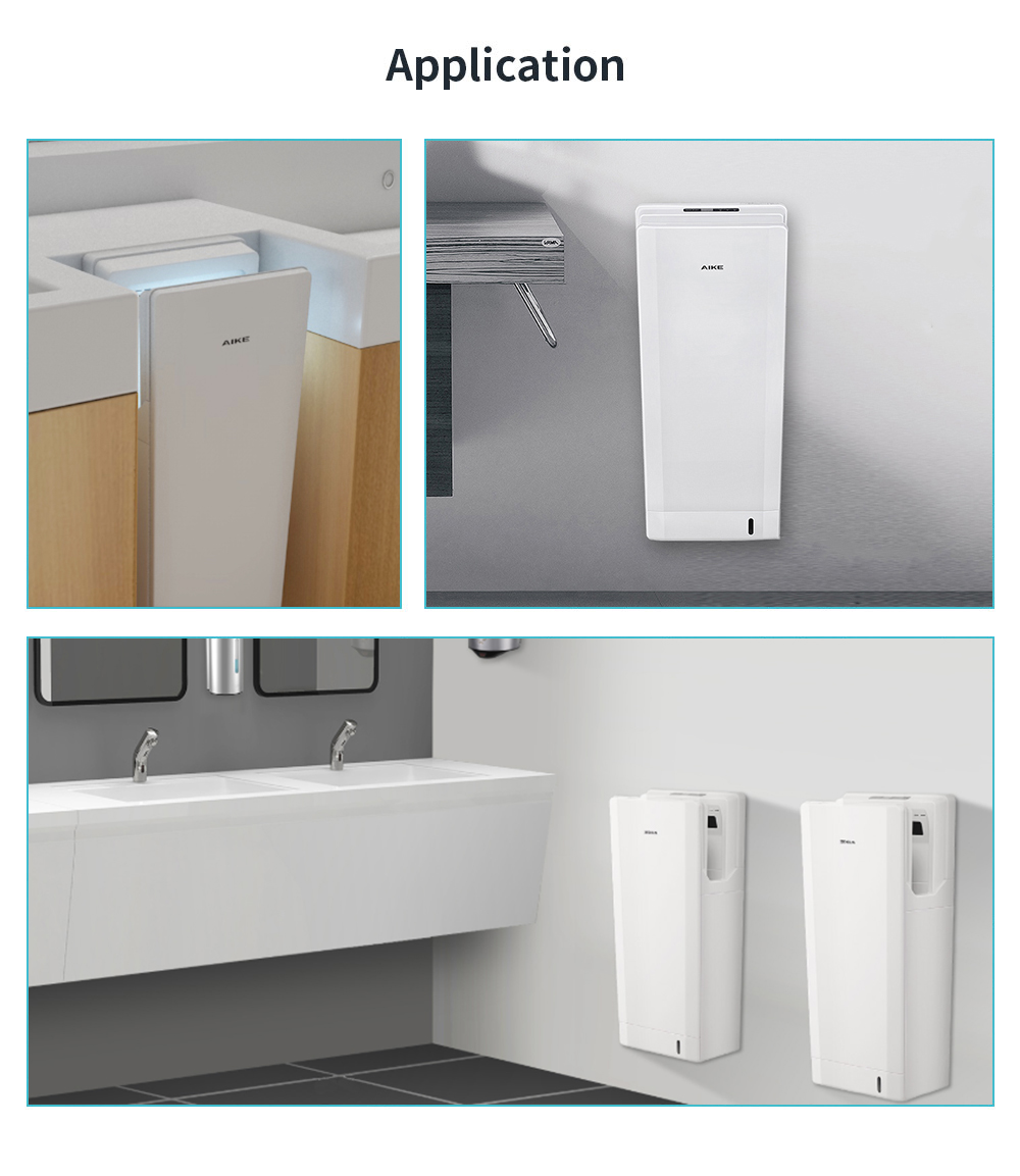 Dual Jet Hand Dryer