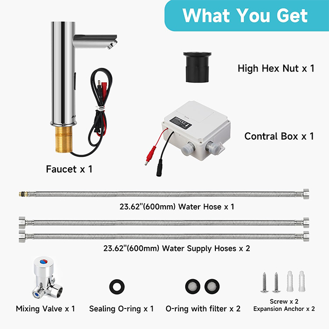 Automatic Faucet AK7501