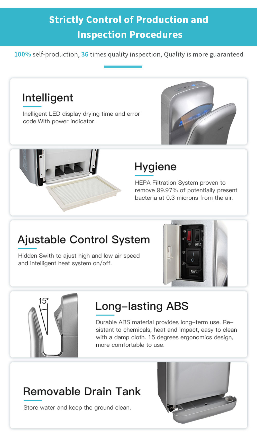 Dual Jet Hand Dryer