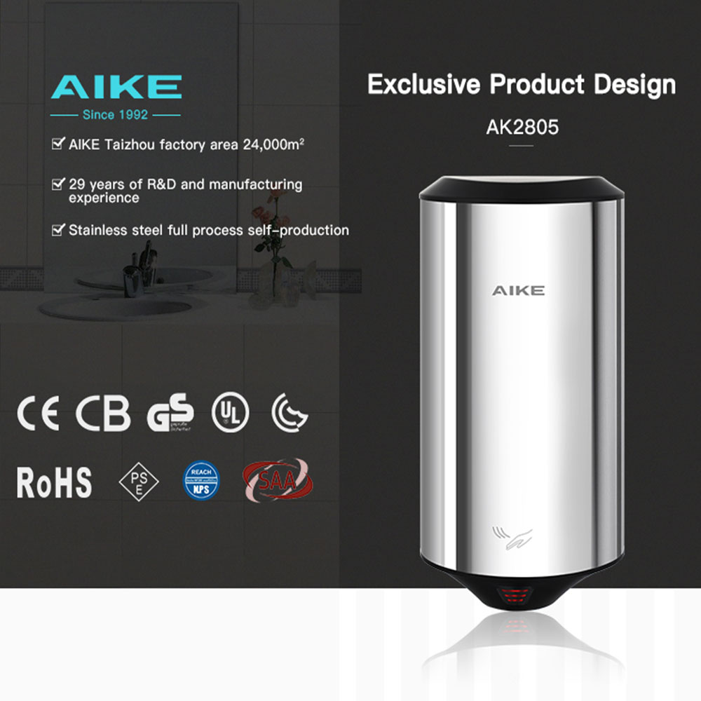 Stainless Steel Hand Dryer