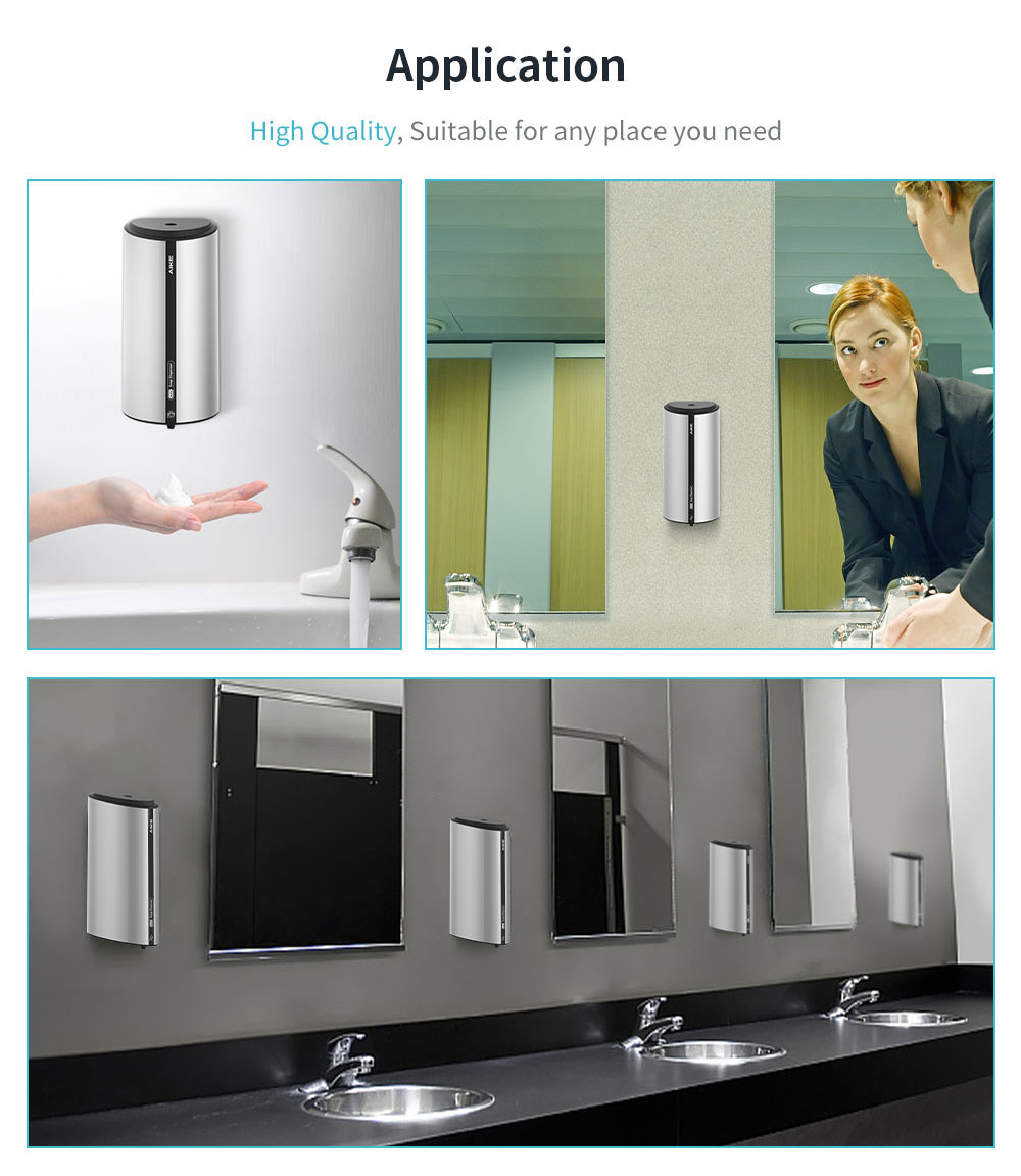 Automatic Foam Soap Dispenser
