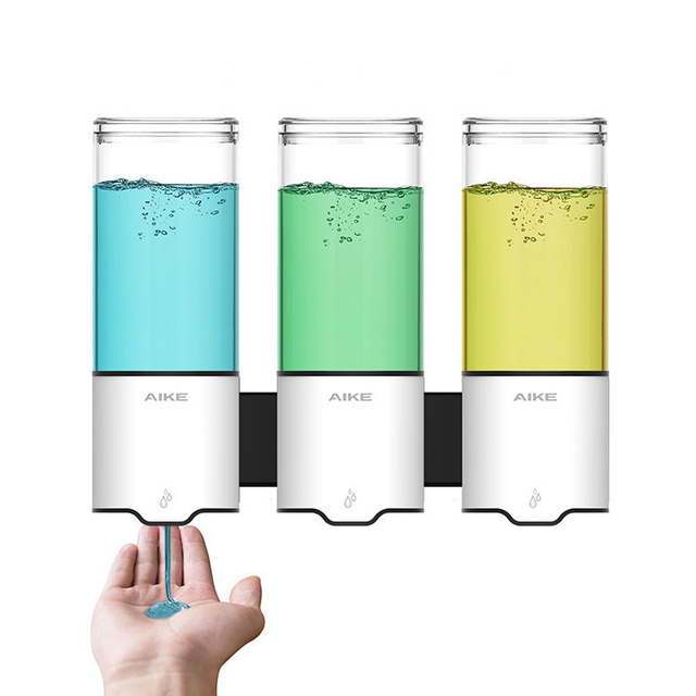  Automatic Triple Soap Dispenser AK1212