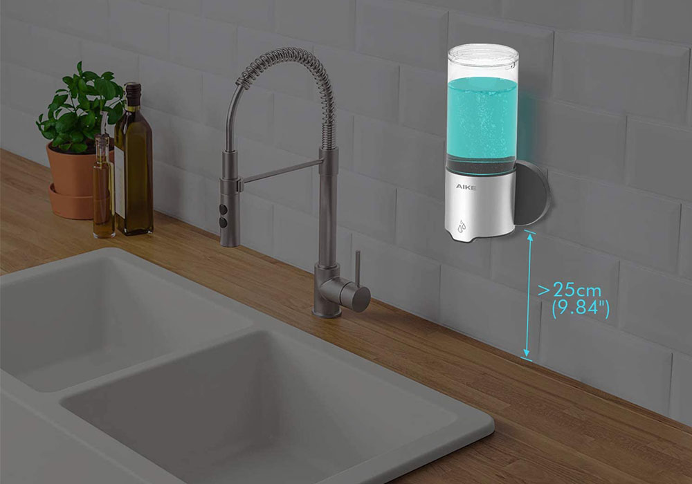 Automatic Liquid Soap Dispenser