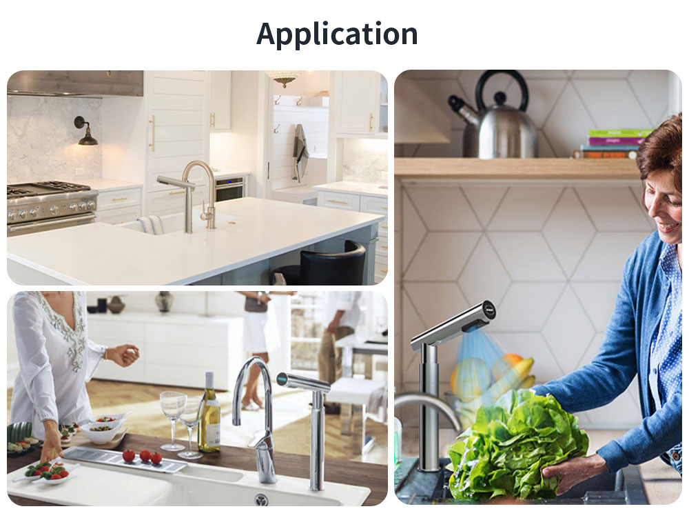 kitchen Air Tap