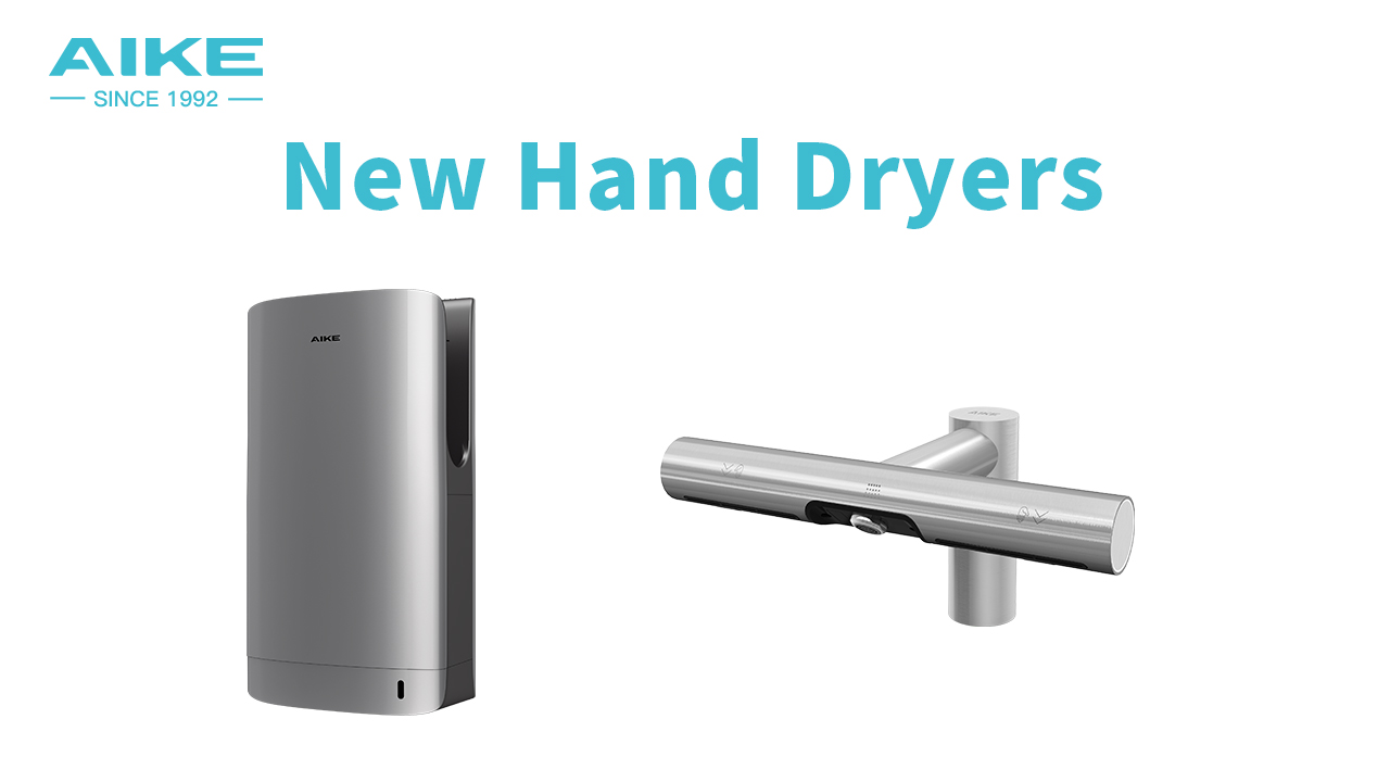new hand dryer