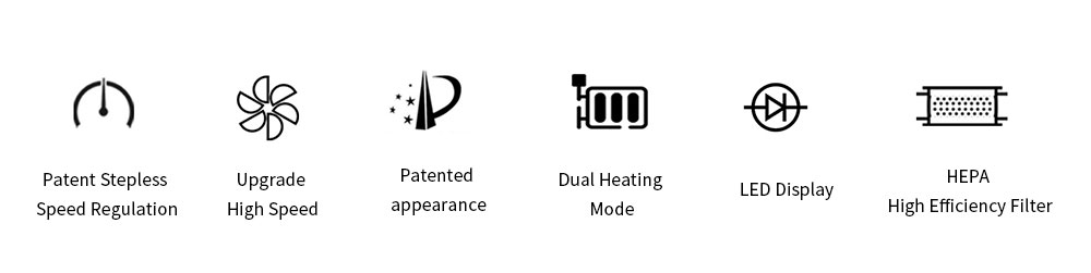 Dual Jet Hand Dryer