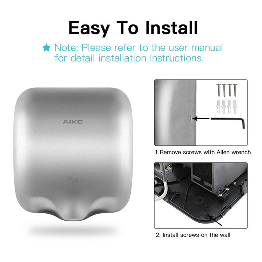 Stainless Steel Hand Dryer