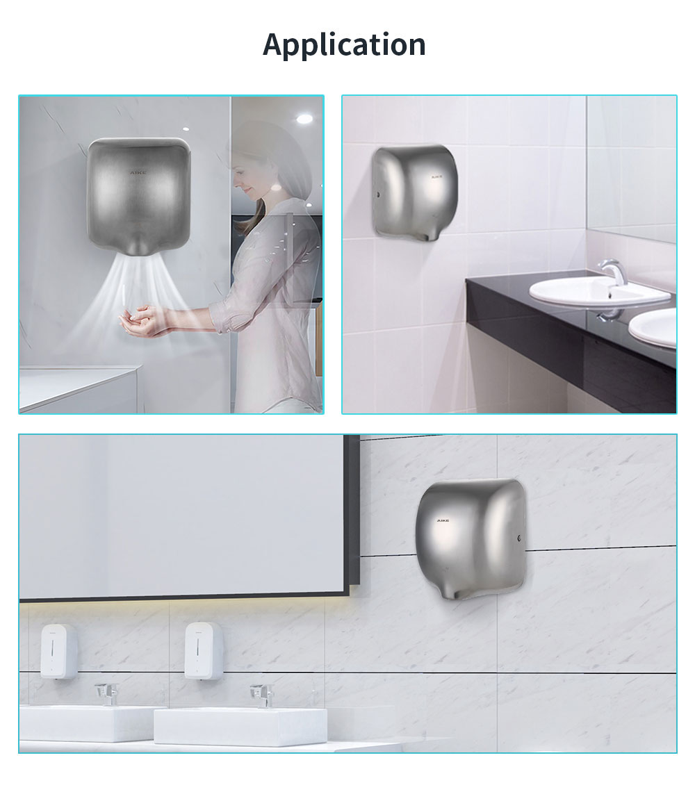 Stainless Steel Hand Dryer